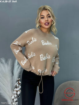 кофта женская с надписями - Bruno фото 6