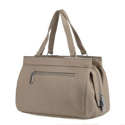 H-8515 pink, Женская кожаная сумка, Barcelo Biagi