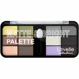 LavelleCollection Тени д/век 12-ти цветные MATTE&BRIGHT тон 01 ES23-01