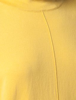 VILATTE / Платье тонкой вязки из хлопка с нейлоном  фото 4