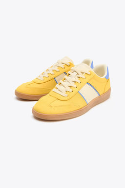 COLOURED SPORTS TRAINERS - Zara фото 6