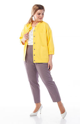 1125/4 жакет-куртка - Ckc collections фото 6