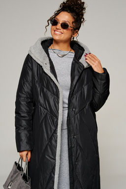 Пальто Beautiful Free 8017 черный