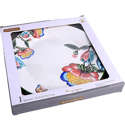 30804 Блюдо круглое 25,5см Летний букет доломит LR (х24) - Mayer&boch фото 2