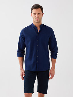Standart Kal?p Gabardin Erkek Bermuda ?ort