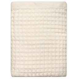 Полотенце вафельное 70х140, 100% хлопок, Серый - Традиция фото 9