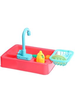 Игровой набор Раковина с набором посуды, циркулирует вода - Simaland фото 7