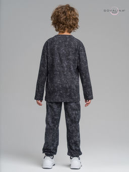 Костюм Heavy men варенка графит