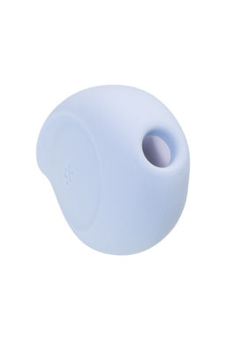 Вакуум-волновой бесконтактный стимулятор клитора Satisfyer Sugar Rush, силикон, голубой  фото 6