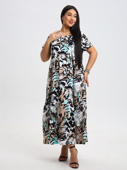 Трикотажное платье сафари КП-02 (7)