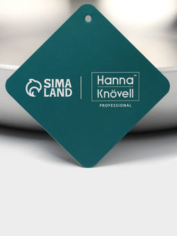 Сковорода 3Ply Hanna Knövell, d=30 см, h=5.5 см, толщина 2.2 мм, индукция, нержавеющая сталь