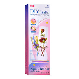 Набор творческая мастерская "Нежные цветы" в коробке