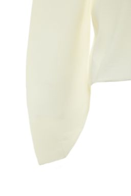 Ekru Basic Bal?kc? Yaka Triko Kazak TWOAW21KZ0485 - Trendyolmilla фото 8