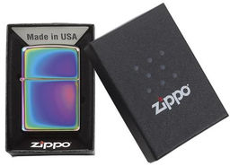 Зажигалка ZIPPO с разноцветным покрытием | Multi Color 151  фото 5