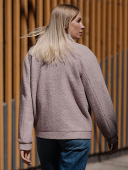 шерсть 40%, вискоза 60% жакет пиджак куртка - Волтри фото 4