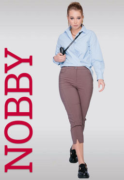NOBBY, Женские брюки 6821-15 (кофе) фото 6