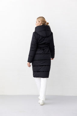 Куртка женская зимняя 25910 (латте) - Kankan фото 10