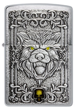 Зажигалка ZIPPO Эмблема | Wolf Emblem 48690  фото 2