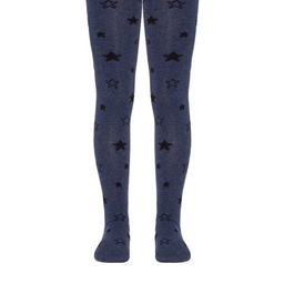 Колготки дет. TIP-TOP 4С-05СП, р.128-134 (16) - 543 темный джинс