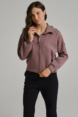 Толстовка на молнии Розовый