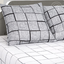 Постельное белье Пифагор (поплин DE LUXE) 2 сп. с Евро/Пододеяльник: 1 шт. - 215*175; Простыня: 1 шт. - 215*240; Наволочка: 2 шт. - 70*70; DE LUXE