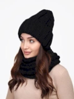 Комплект Грейс (шапка+снуд) - Tamasha фото 2