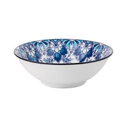 Салатник 15 см 410 мл (подглазурная деколь Голубая) арт.MFK07975 /МФК/  фото 2