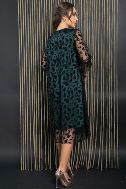 Платье Эйва (зеленое) П11512 - Lt collection фото 2