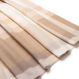 Плед «Экономь и Я. Клетка», 75×100 см, флис, бежевый