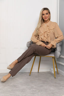 Брюки Адриатика (капучино) Б13525-19М - Lt collection фото 10