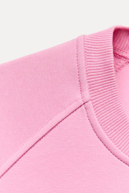 INTERLOCK OVERSIZE T-SHIRT - Zara фото 7
