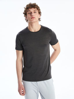 Bisiklet Yaka K?sa Kollu Erkek Spor Ti??rt