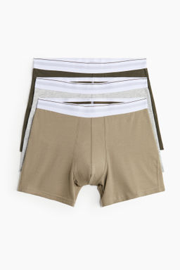 Pack de 3 calzoncillos trunk con Lycra® - H&m фото 2