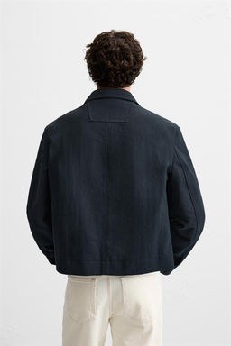 CROPPED ZIP-UP JACKET - Zara фото 3