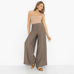 Брюки из вискозы, Красиво жить (хаки)