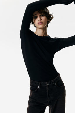 Straight Regular Jeans - H&m фото 5