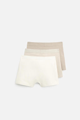 PACK OF 3 SOFT BOXERS - Zara фото 2