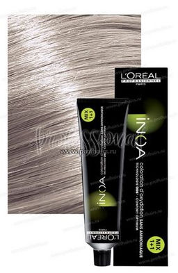 INOA 10.11 очень светлый блондин интенсивно-пепельный, 60 мл
