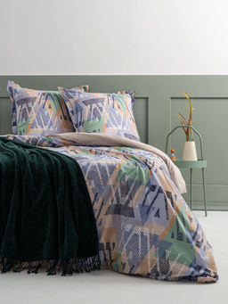 КПБ ЭКОДОМ Персик 20249-1/1,5сп - Шуйские ситцы фото 2