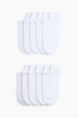 Pack de 10 calcetines tobilleros