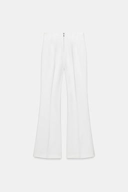 HIGH-WAIST TROUSERS WITH BACK ZIP - Zara фото 28