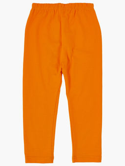 Пижама для девочки UD 1061 оранжевый - Mini maxi фото 7