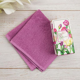 Полотенце махровое «С 8 марта» 30х30 см, 100% хлопок 340 гр/м2