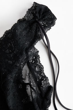 Body de encaje con escote profundo - H&m фото 8