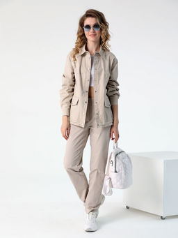 25215 Жакет песочный