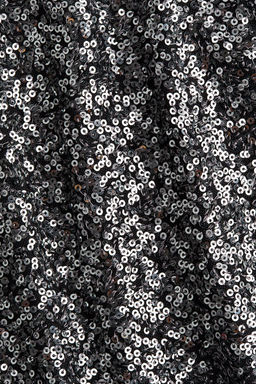 Falda midi de lentejuelas - H&m фото 5