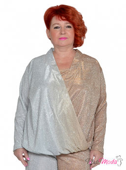 Туника Модель №1820 размеры 44-84 - Plusmoda фото 10
