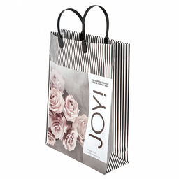 Пакет подарочный мягкий пластик с пластиковой ручкой 30х40см Момент, 150 мкм, ламинированный (Россия) - Домашняя мода фото 4