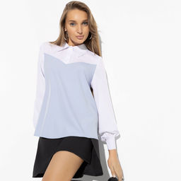 Блуза, С высоты очарования (с поясом) - Charutti фото 7