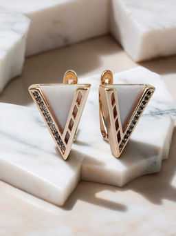 Серьги с керамикой